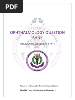 Ophthalmology Question Bank