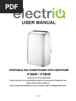 P18HP Air Conditioning Manual