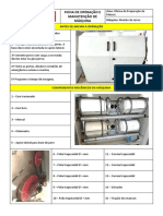 Ficha de Operação e Manutenção de Máquina