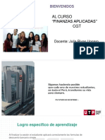 Al Curso "Finanzas Aplicadas" CGT: Bienvenidos