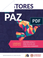 Gestión Local Y Práctica de Los Derechos Humanos