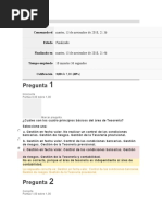 Evaluación Inicial - GESTION DE TESORERIA