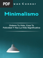 Minimalismo Ordena Tu Vida, Crea Tu Felicidad Y Haz La Vida Significativa. - La - Gamba by Dewan Connor La Gamba (La - Gamba)