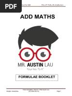 (P) Add Maths Formula 2.0