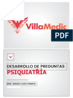 Desarrollo de Preguntas - Psiquiatría - Online