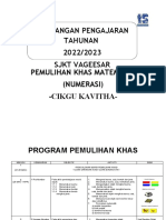 RPT Pemulihan Khas Matematik 2022