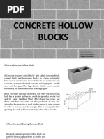 Hollow Concrete Blocks