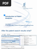 Introduction To Patent Analytics