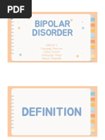 Bipolar Disorder PDF