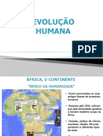 Slides Evolucaohumana