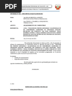 Informe #012 Req. Combustible