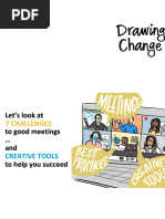 Next Generation Meetings: Best Practices and Creative Tools With Drawing Change