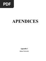 Apendices: Appendix I