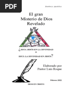 El Gran Misterio Revelado