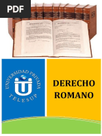 Derecho Romano