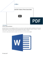 Estudando - Pacote Office - Prime Cursos