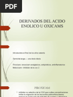 Derivados Del Acido Enolico o Oxicams