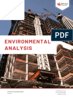 Environmental Analysis