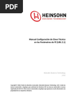 Manual de Configuración de Clave Técnica