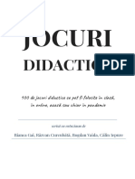 Jocuri Didactice - Bianca Gai, Calin Iepure