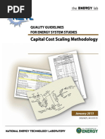 Capital Cost Scaling Methodology