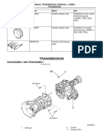 Transmision Manual Mitsubishi l200 2.5 2011-2015