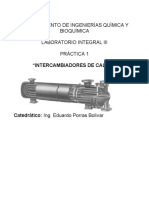 Practica 1 Intercambiadores de Calor