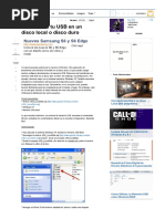Transforma Tu USB en Un Disco Local o Disco Duro