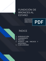 Fundición de Bronces Al Estaño