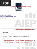 Contabilidad Empresarial