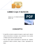 Libro Caja y Bancos