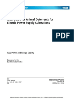 Ieee Guide For Animal Deterrents For Electric Power Supply Subst