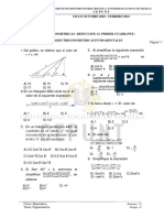 Semana 15 Razones Trigonometricas - Reduccion Al Primer Cuadrante