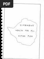 Zimbabwe Health For All Action Plan