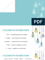 Rhythmic Fundamentals