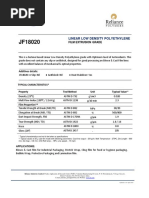 Linear Low Density Polyethylene: Film Extrusion Grade