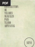 Construccion de Telares Manuales 