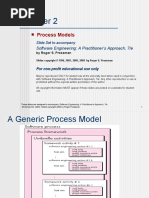 Process Models: Software Engineering: A Practitioner's Approach, 7/e