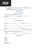 Application Form