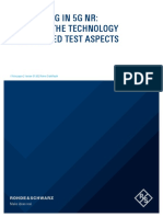 Positioning in 5G NR: A Look at The Technology and Related Test Aspects