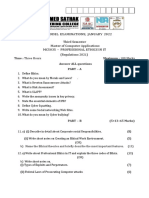 Reg. No.:: Time: Three Hours Maximum: 100 Marks Answer ALL Questions Part - A (10×2 20 Marks)