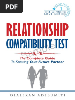 Relationship Compatibility Test