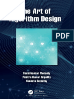 Sachi Nandan Mohanty, Pabitra Kumar Tripathy, Suneeta Satpathy - The Art of Algorithm Design (2021, Chapman and Hall - CRC) - Libgen - Li