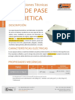 Ficha Técnica - Caja de Paso