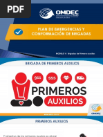 Presentacion Brigada Primeros Auxilios