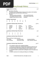 Inside Reading 1 Answer Key