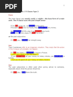 Conditional Clause Types 2 - BayBee