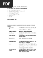 Especificaciones Técnicas de Imagen Institucional