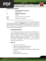 Informe Topografico Mensual N-001