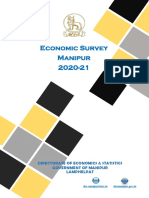 15Feb2021011944Economic Survey Manipur, 2020-21